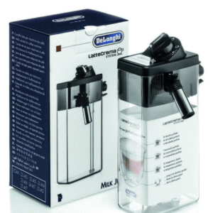 Carafă pentru lapte DLSC012.Sistemul LatteCrema.DeLonghi