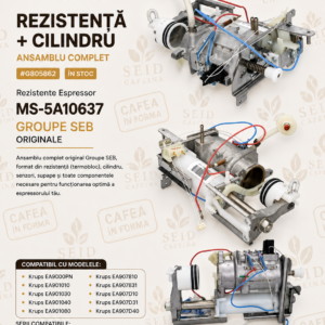 Rezistență + cilindru (termobloc) Stare: Originală