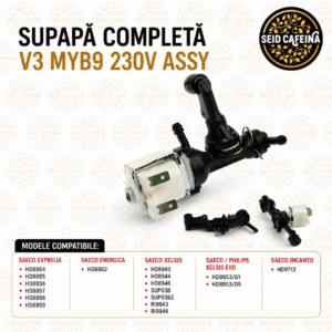 SUPAPA COMPLETA V3 MYB9 230V