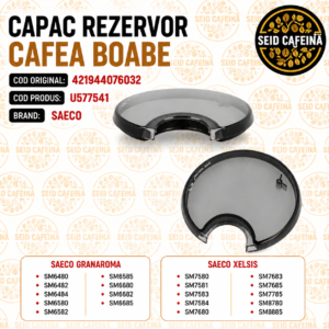 CAPAC REZERVOR CAFEA BOABE AROMA SEAL